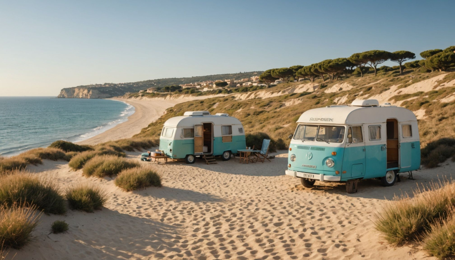 Best mediterranean coast camping spots in south france