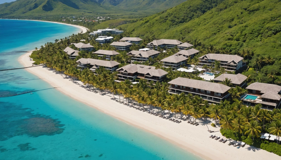 Hotel mauritius guide : regions and stays