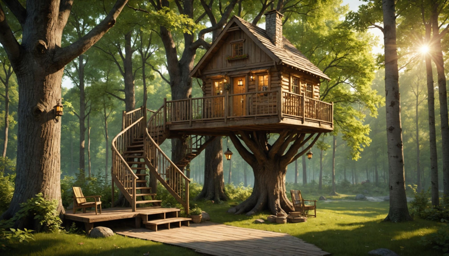 Why choose a tree house stay in france for a nature escape ?